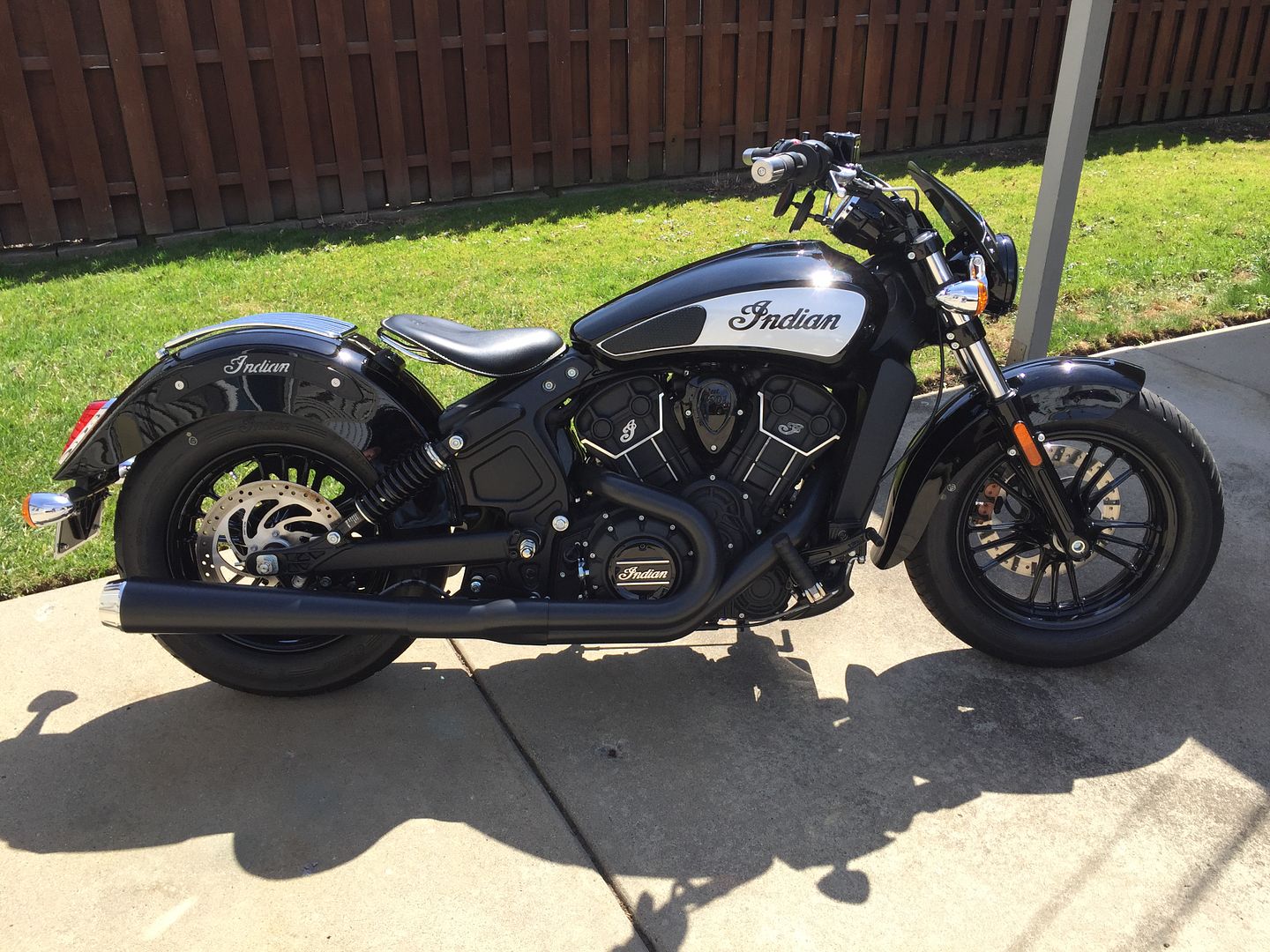 indian scout bobber frame